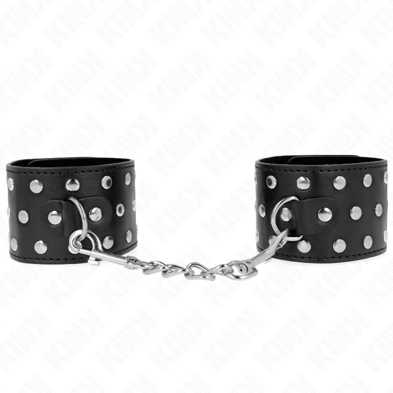 KINK – PUNK ALGEMINA DE PULSO AJUSTÁVEL 19-24 CM X 5,5 CM