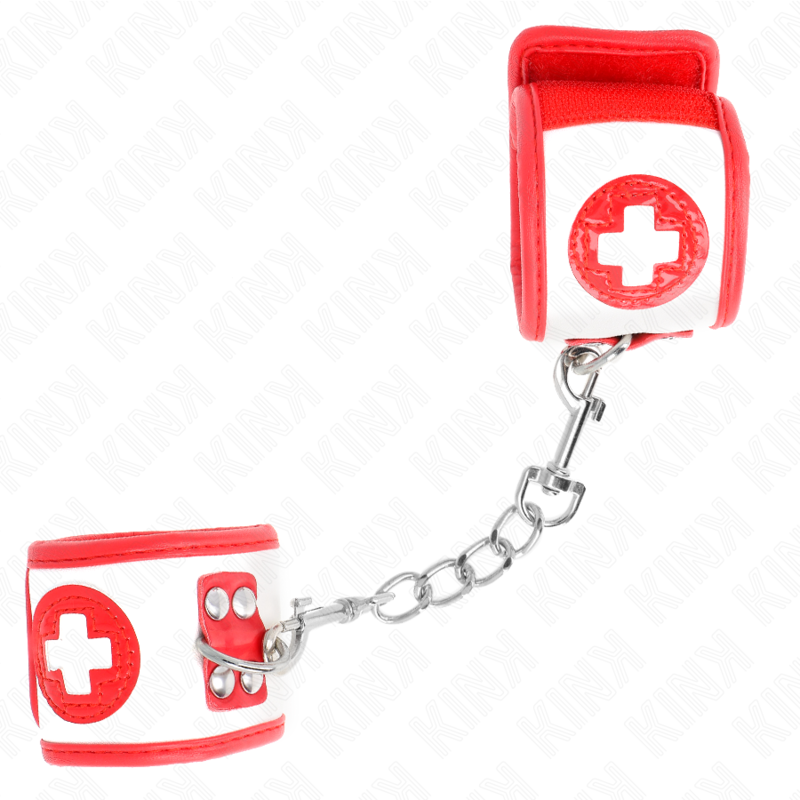 KINK - MINI ALGEMAS DE PULSO PARA ENFERMEIRA AJUSTÁVEIS 18-23 CM X 5 CM - Image 3