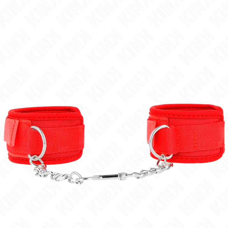 KINK – ALGEMA DE PULSO EM NEOPRENE VERMELHA 42 X 5 CM