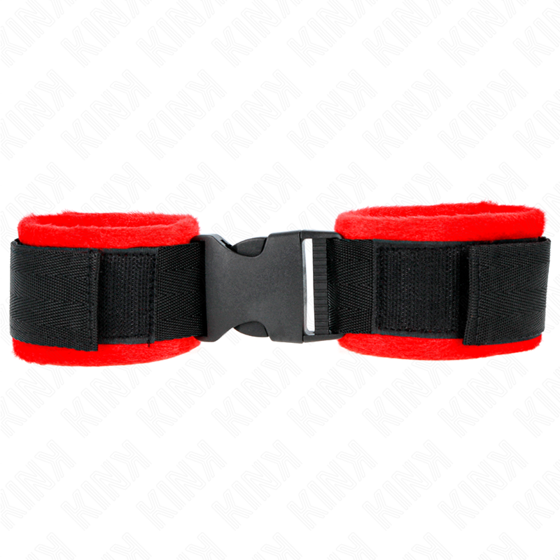 KINK - ALGUMA DE PULSO COM FECHO DE VELCRO EM NYLON, PRETA, MODELO 1, AJUSTÁVEL, 25-35 CM X 6 CM - Image 2