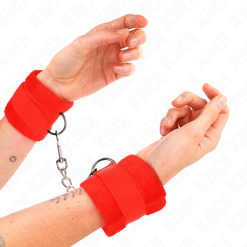 KINK – ALGEMAS DE PELE VERMELHAS PARA INICIANTES 30 X 7 CM