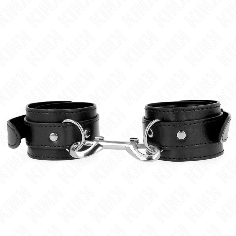 KINK – ALGUMA ALGUMA DE REBITE PRETA AJUSTÁVEL 17-28 CM X 5 CM