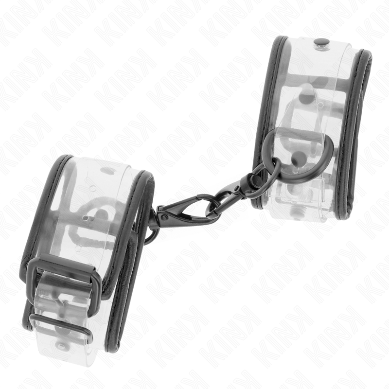 KINK - ALGEMAS DE PULSO TRANSPARENTES AJUSTÁVEIS DE 18 A 30 CM X 5,5 CM - Image 3