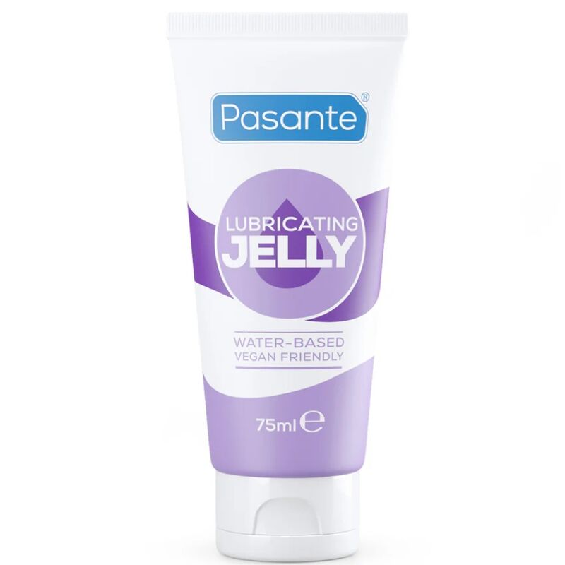 PASANTE – LUBRIFICANTE EM GEL À BASE DE ÁGUA 75 ML