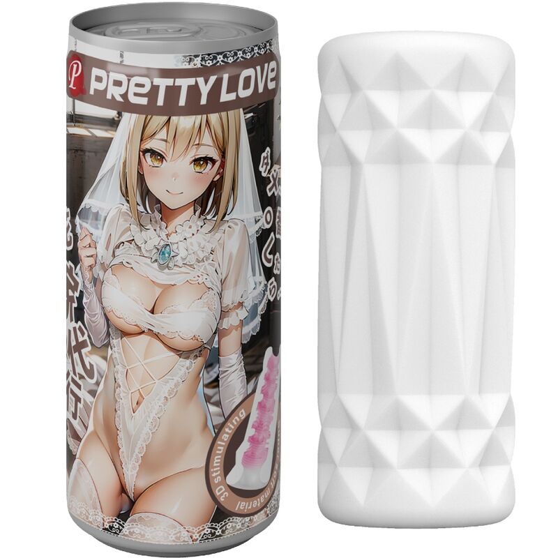 PRETTY LOVE – MASTURBADOR MASCULINO MODELO 1
