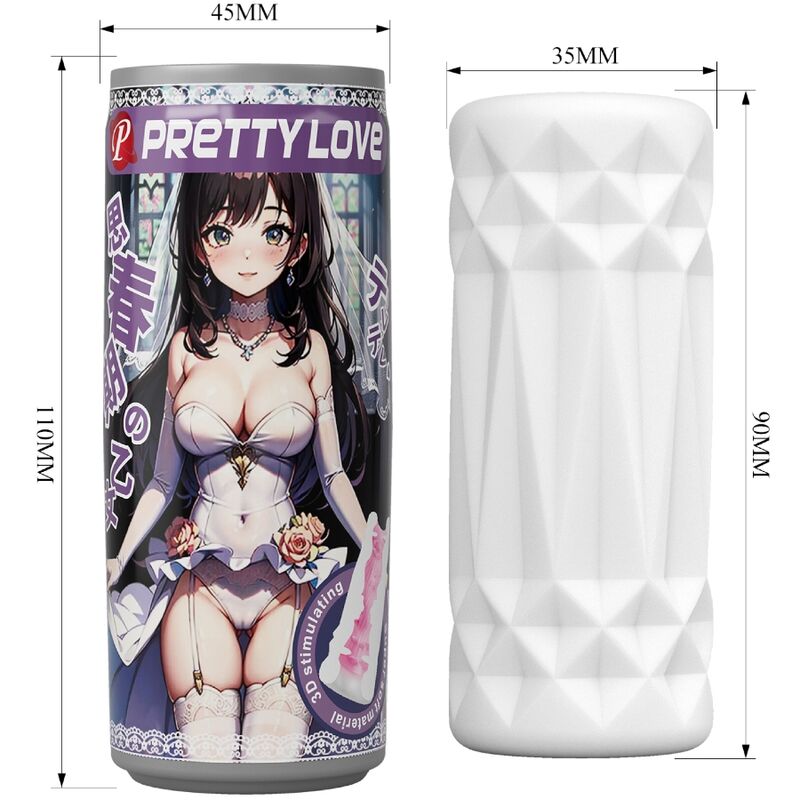 PRETTY LOVE - MODELO 2 DE MASTURBAÇÃO MASCULINA - Image 6