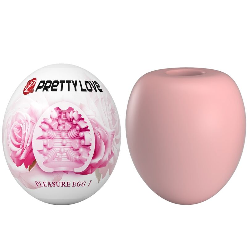 AMOR LINDO – OVO DE MASTURBAÇÃO MASCULINA ROSA