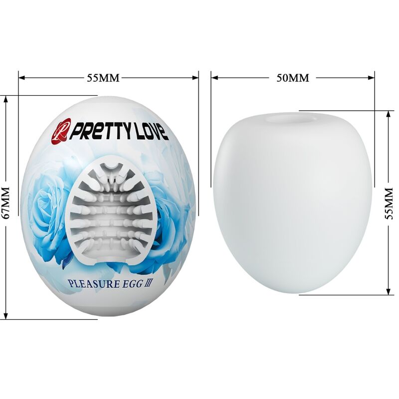 AMOR BONITO - MASTURBAÇÃO MASCULINA CLARA DE OVO - Image 6