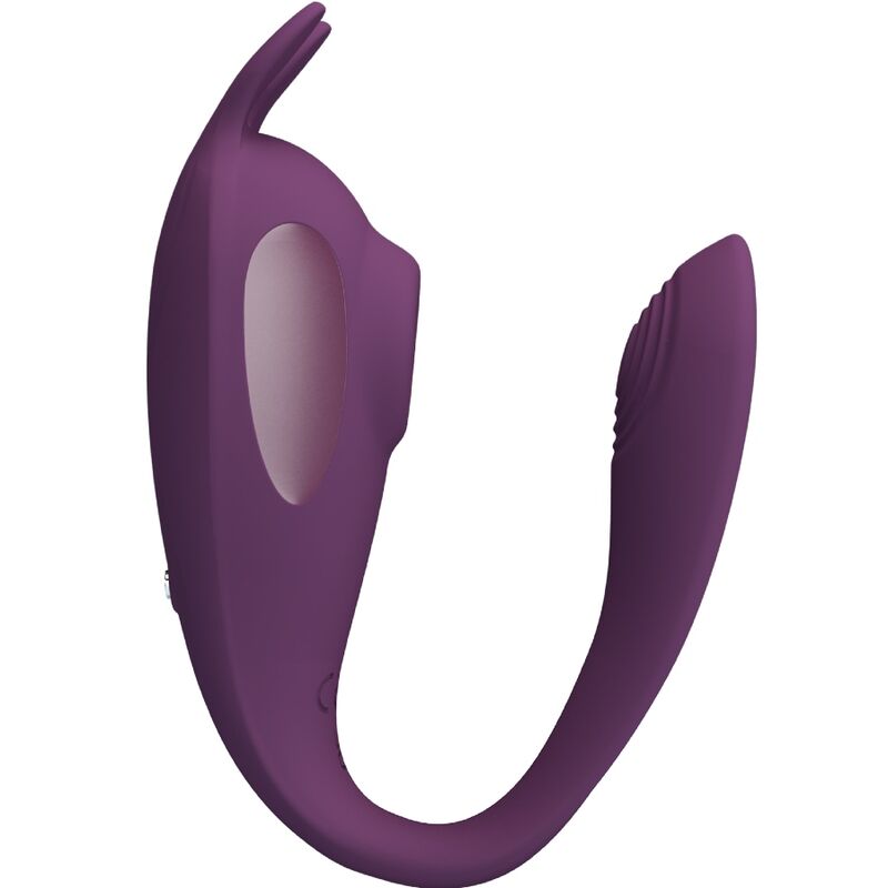 PRETTY LOVE - SHEY STIMULATOR & VIBRATOR APP GRÁTIS LONGA DISTÂNCIA ROXO - Image 3