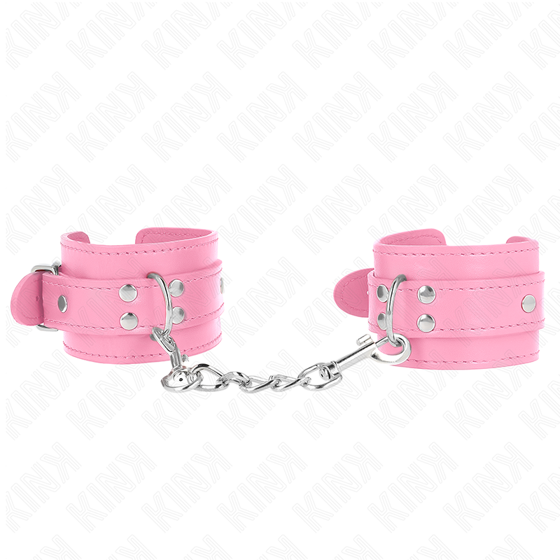 KINK – ALGEMA DE PULSO SIMPLES ROSA AJUSTÁVEL 20-23 CM X 5,5 CM