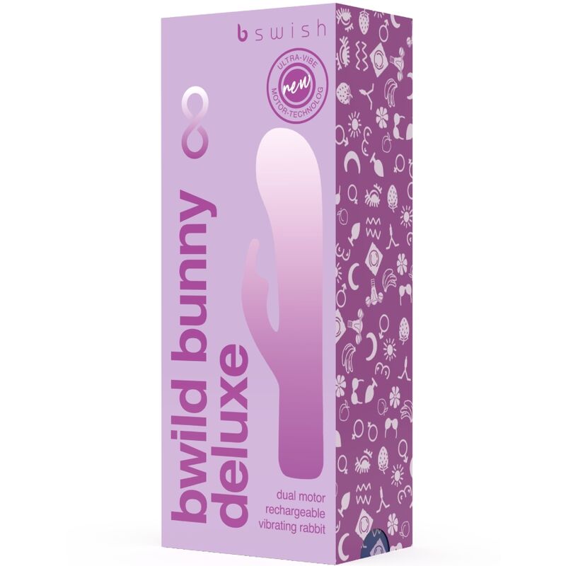 B SWISH - BWILD BUNNY INFINITE DELUXE VIBRATOR RABBIT 10 VIBRAÇÕES ROXO - Image 7