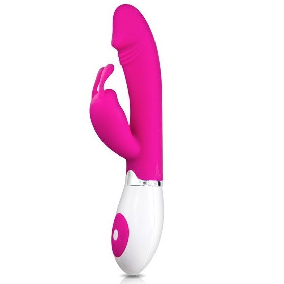 PRETTY LOVE – VIBRADOR DE FLERTE COM GENE DE COELHO