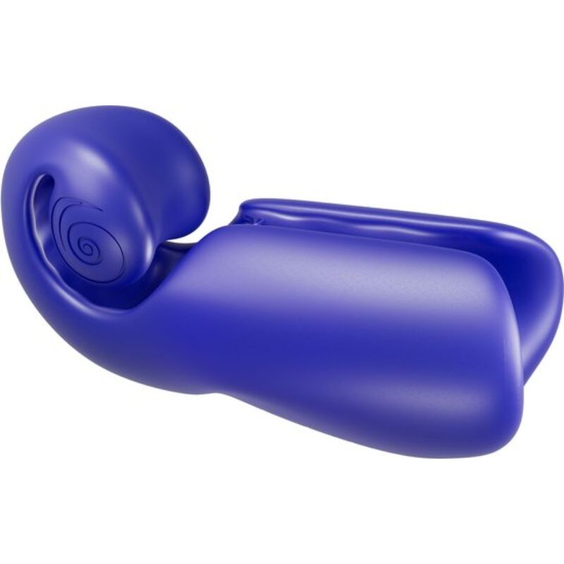SNAIL VIBE – EVO FOR HIM MASTURBADOR MASCULINO SLIDE NROLL AZUL ESCURO