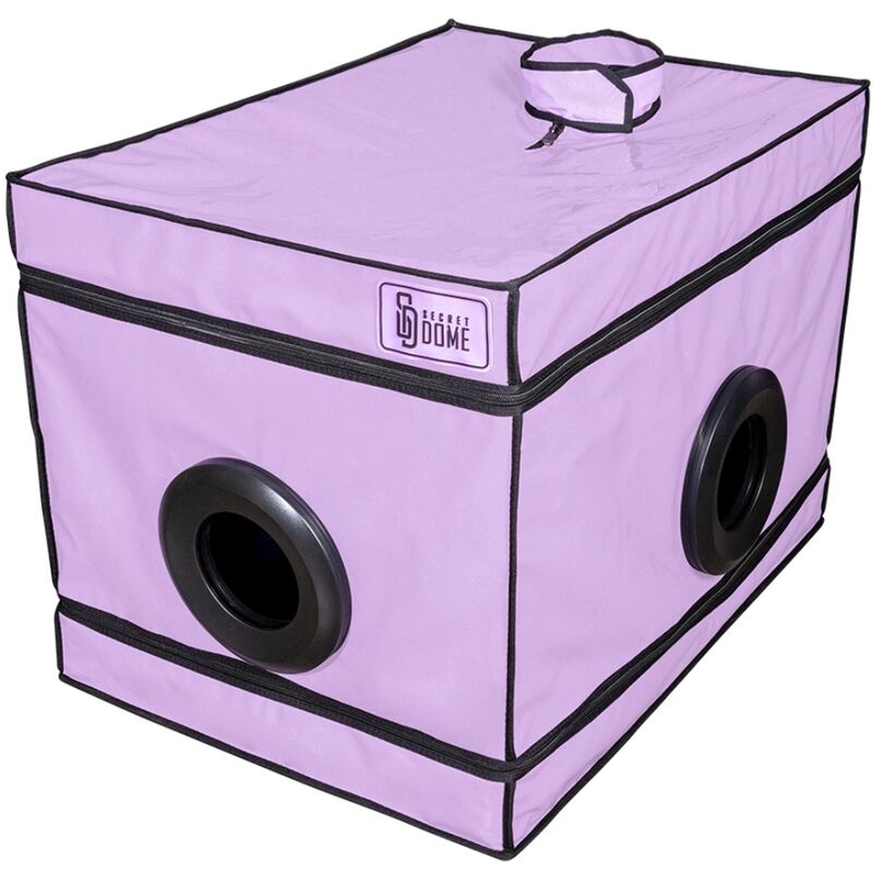 CÚPULA SECRETA – KINK CLUB LA NICHE CABIN ROXO