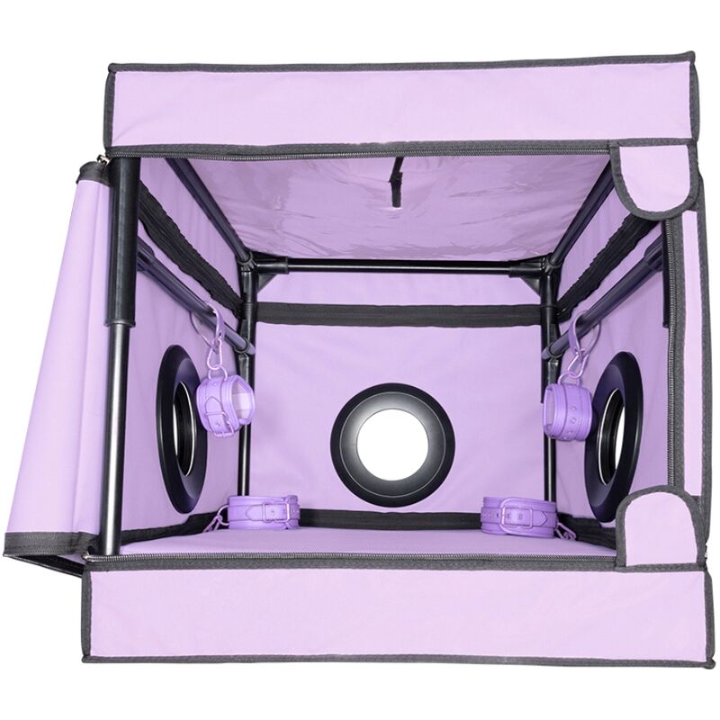 CÚPULA SECRETA – KINK CLUB LA NICHE CABIN ROXO