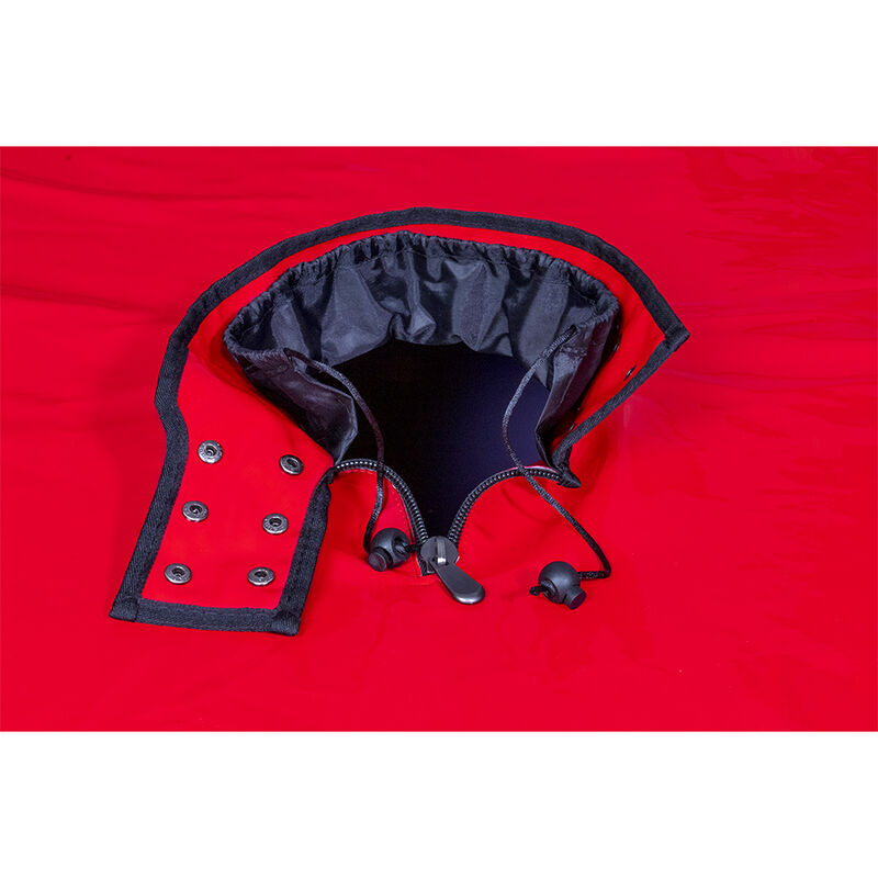 CÚPULA SECRETA - ESCÂNDALO NA CABANA DO CLUBE KINK PRETO E VERMELHO - Image 10
