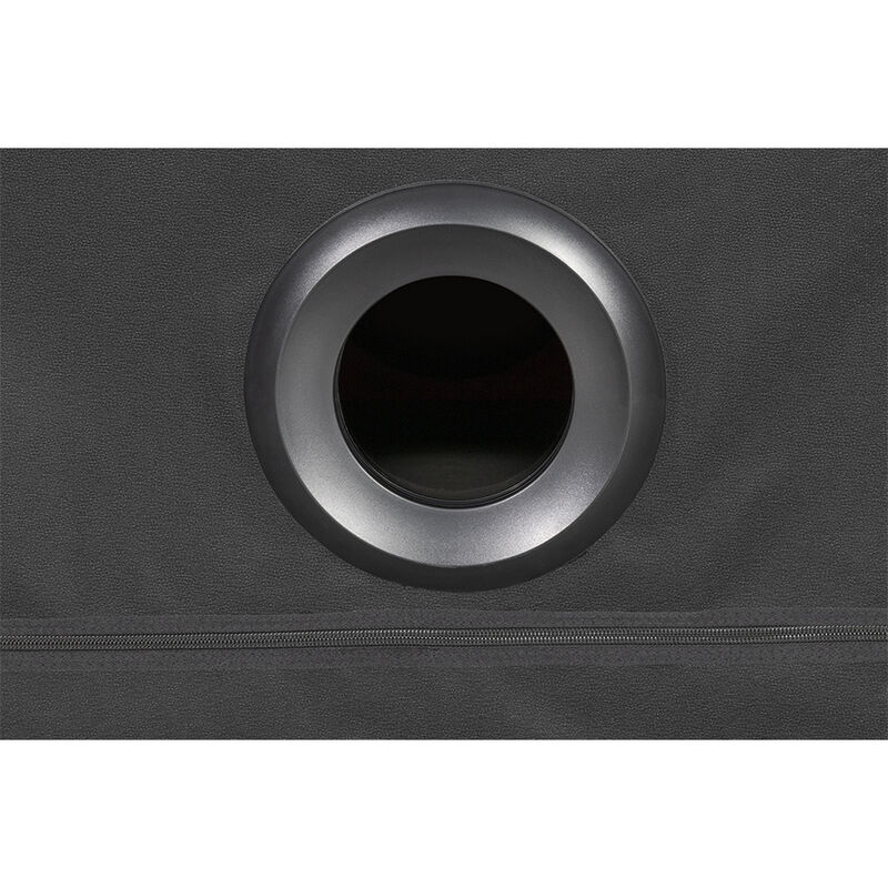 CÚPULA SECRETA - KINK CLUB LA NICHE CABIN PRETO E VERMELHO - Image 4