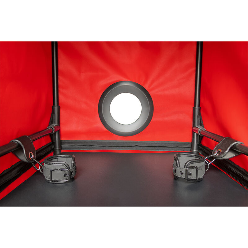 CÚPULA SECRETA - CABANA DO CLUBE KINK BUKKAKE PRETO E VERMELHO - Image 6
