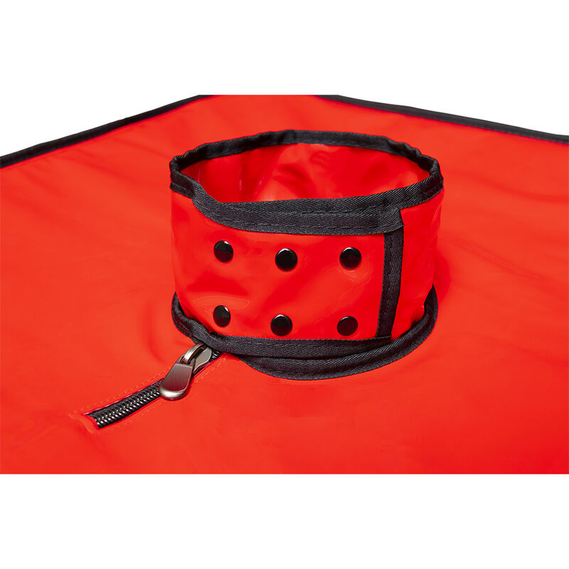 CÚPULA SECRETA - CABANA DO CLUBE KINK BUKKAKE PRETO E VERMELHO - Image 15