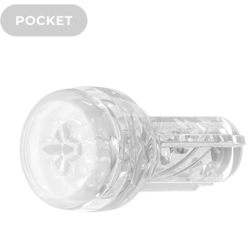 KIIROO – FEEL POCKET STROKER CRYSTAL DA KIIROO TRANSPARENTE