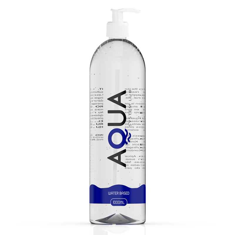 AQUA QUALITY – LUBRIFICANTE À BASE DE ÁGUA 1000 ML
