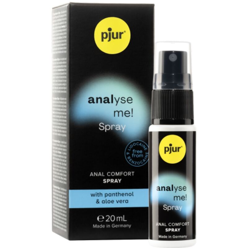 PJUR – ANALISE-ME! SPRAY DE CONFORTO ANAL