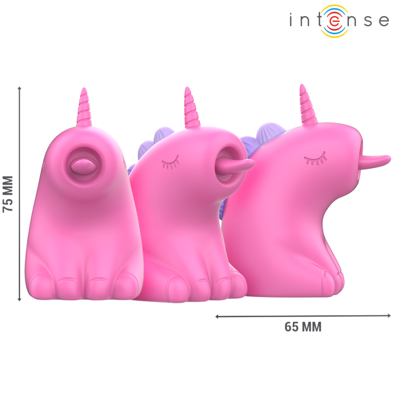 INTENSE – ESTIMULADOR DE LÍNGUA COM ROTAÇÃO DE 360º PINKIE
