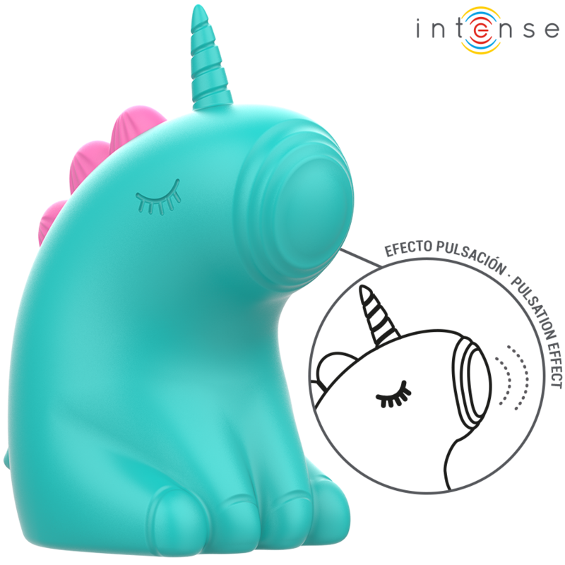 INTENSE - TRIXIE UNICORN - ESTIMULADOR DE LÍNGUA COM TOQUES