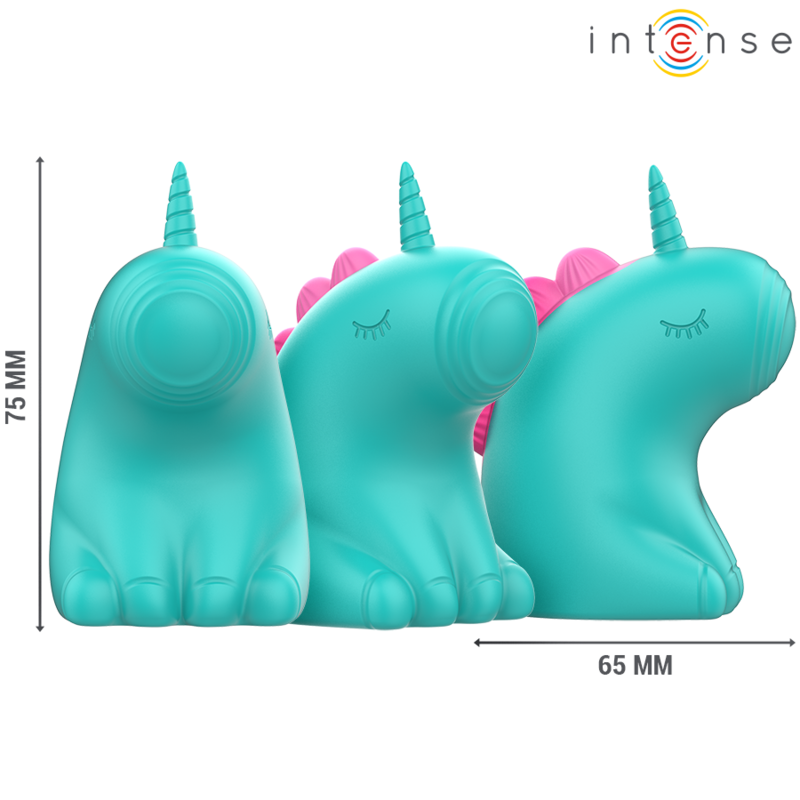 INTENSE - TRIXIE UNICORN - ESTIMULADOR DE LÍNGUA COM TOQUES - Image 2