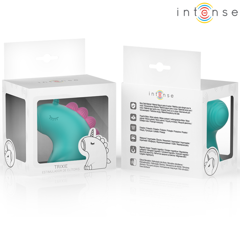 INTENSE - TRIXIE UNICORN - ESTIMULADOR DE LÍNGUA COM TOQUES - Image 6