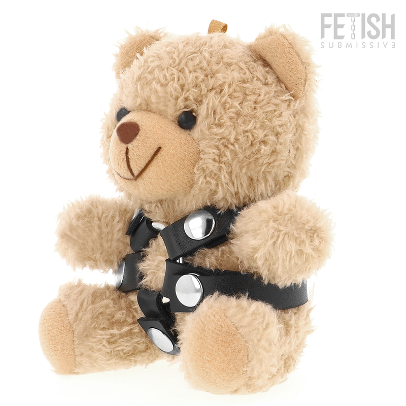 SUBMISSÃO FETICHISTA – MODELO BDSM URSO DE PELÚCIA BONGO 4