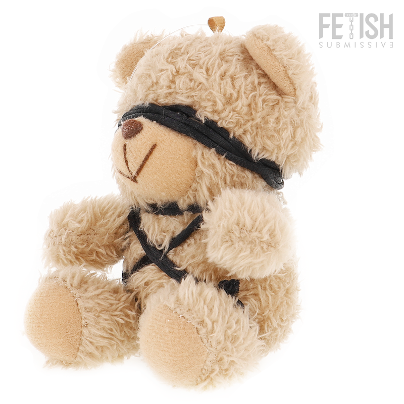 SUBMISSÃO FETICHISTA – WINNIE URSO DE PELÚCIA MODELO BDSM 6