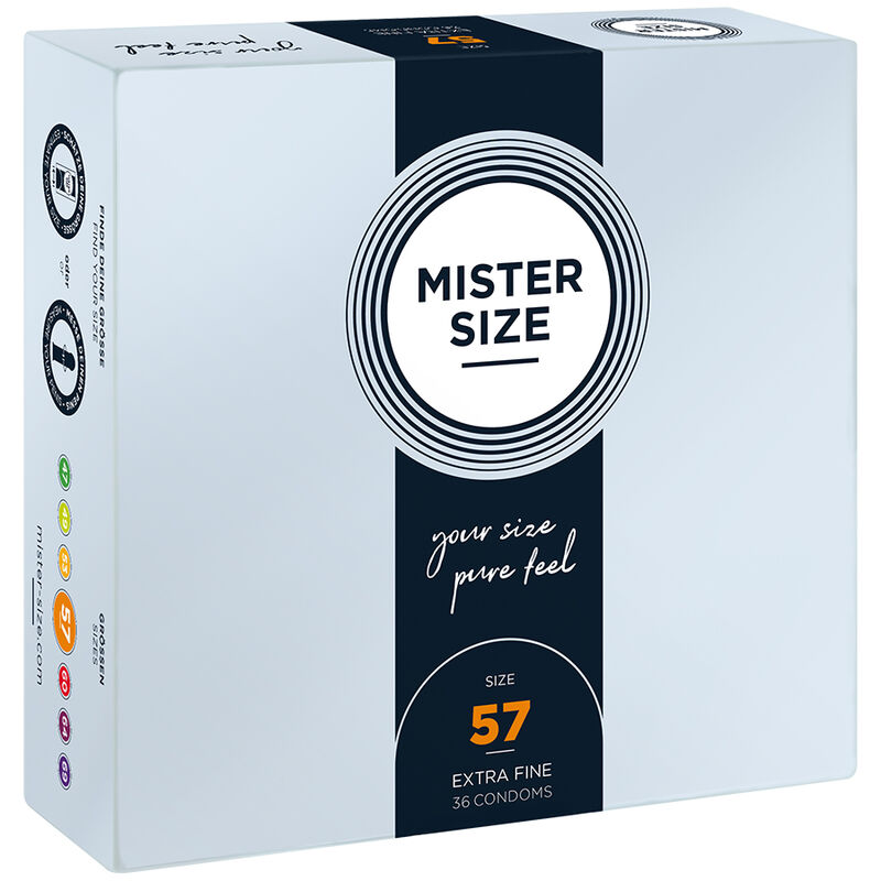 MISTER SIZE – CAMISINHA TAMANHO G 57 MM (36 UNIDADES)