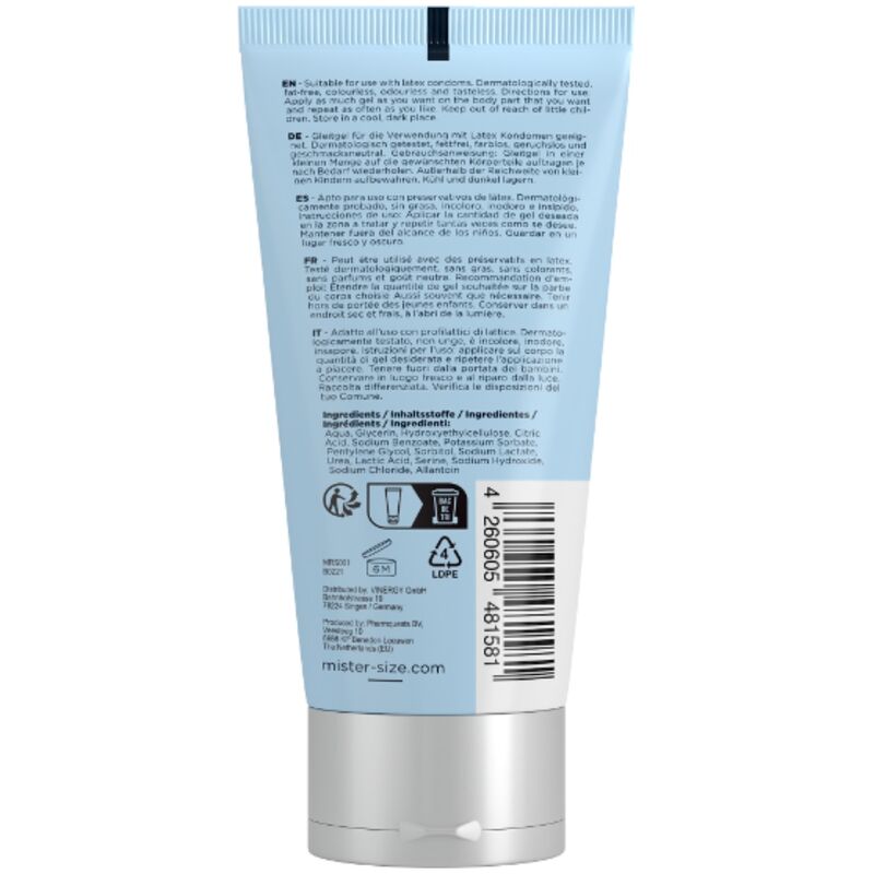 MISTER SIZE – LUBRIFICANTE BIOLÓGICO 100 ML