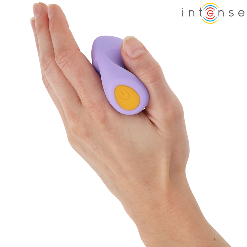 INTENSE – ESTIMULADOR URSULA 10 VIBRAÇÕES ROXO