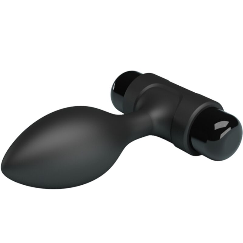 PRETTY LOVE - PLUG ANAL VIBRA BUTT COM 10 VIBRAÇÕES PRETO - Image 3