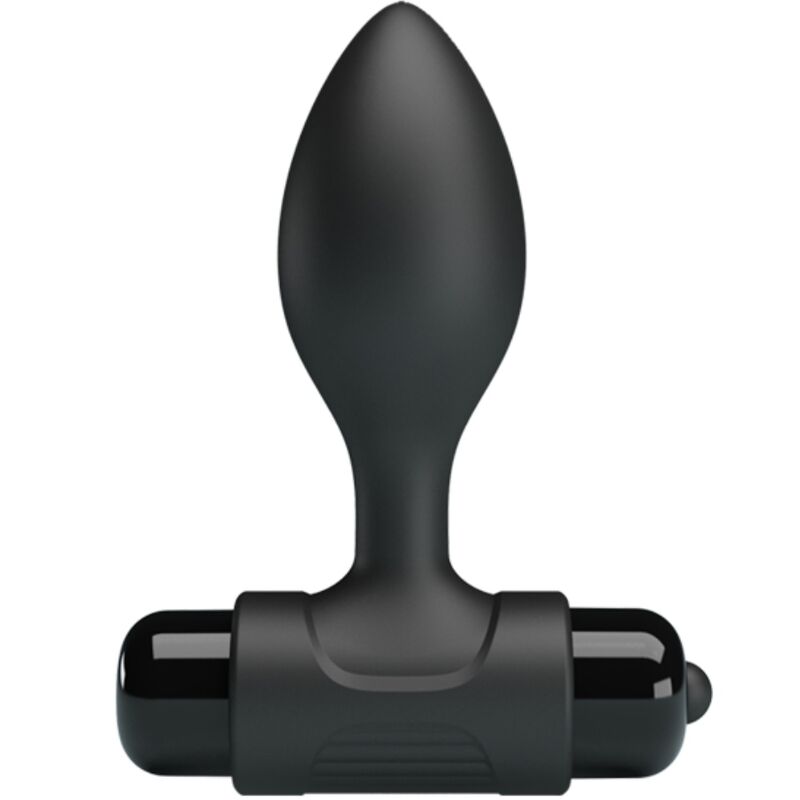 PRETTY LOVE - PLUG ANAL VIBRA BUTT COM 10 VIBRAÇÕES PRETO - Image 2
