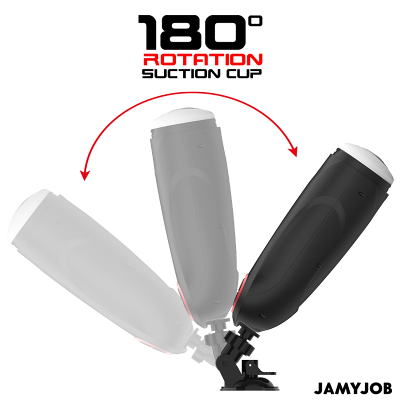 JAMYJOB - MASTURBADOR VAGINAL AUTOMÁTICO POR GRAVIDADE COM 5 MODOS DE IMPULSO E EFEITO SONORO - Image 4