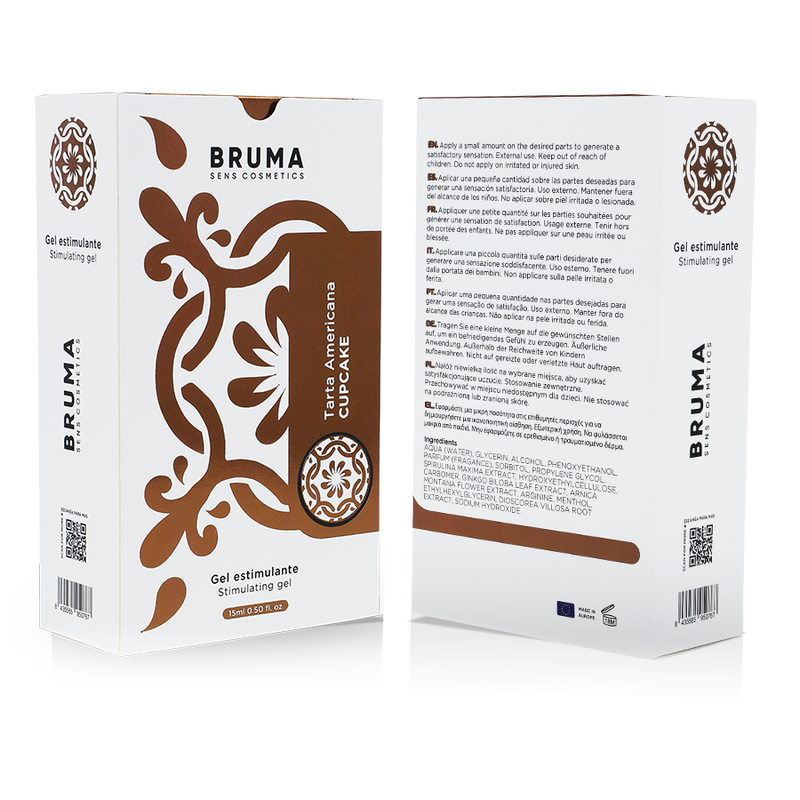 BRUMA - ONAGRA Bálsamo Intensificador de Sabor de Cupcake 15 ml - Image 7