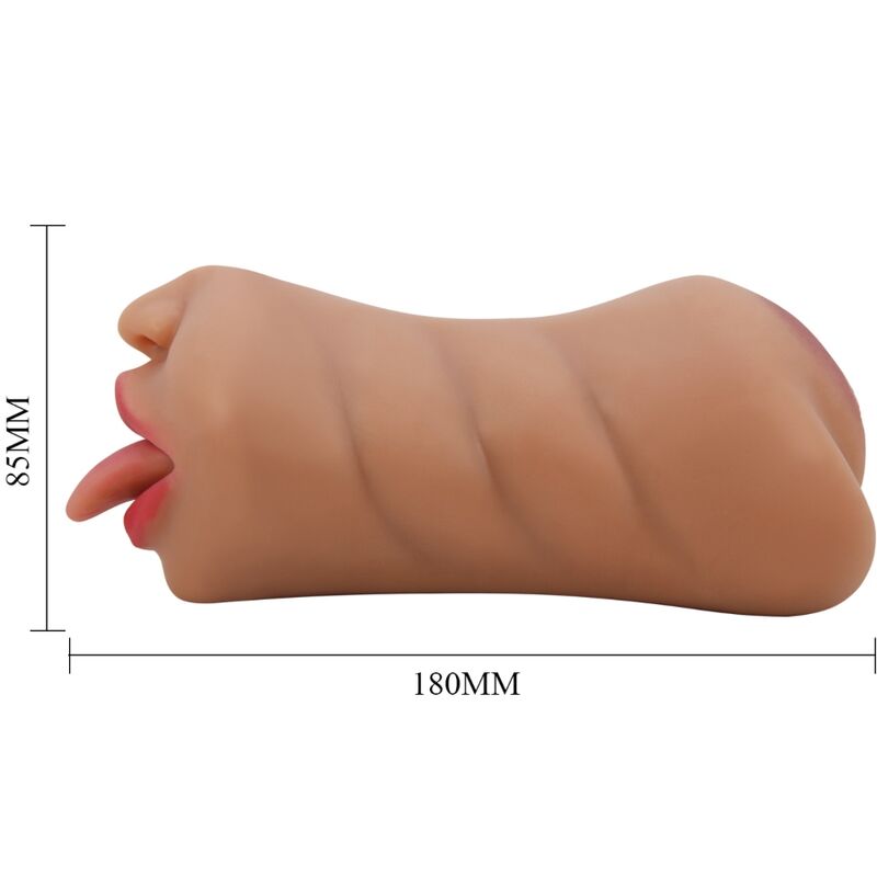 TOURO LOUCO - SARAH DUPLA MASTURBAÇÃO BOCA E CARNE VAGINAL - Image 5