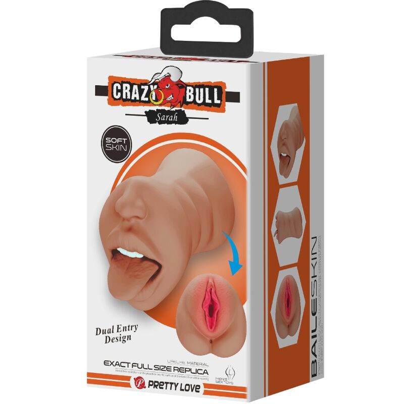 TOURO LOUCO - SARAH DUPLA MASTURBAÇÃO BOCA E CARNE VAGINAL - Image 6