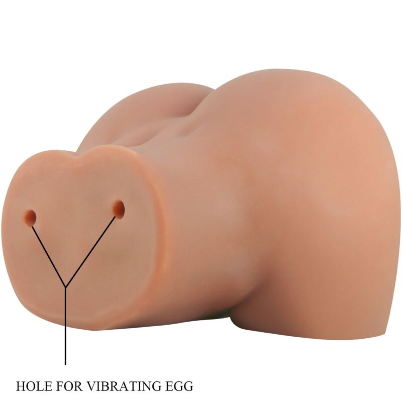 CRAZY BULL - MILA VIBRADOR BUNDAL COM VAGINA E ÂNUS REALISTAS E CONTROLE REMOTO - Image 8