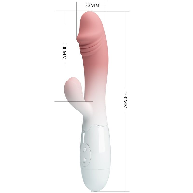PRETTY LOVE - VIBRADOR RABELO SNAPPY 30 VIBRAÇÕES ROSA - Image 4