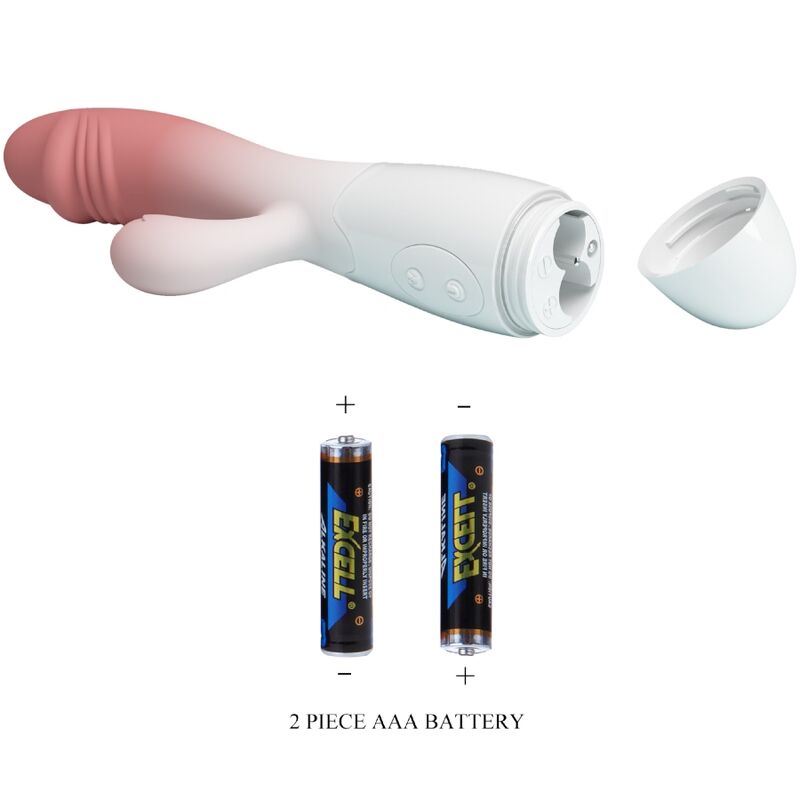 PRETTY LOVE - VIBRADOR RABELO SNAPPY 30 VIBRAÇÕES ROSA - Image 8