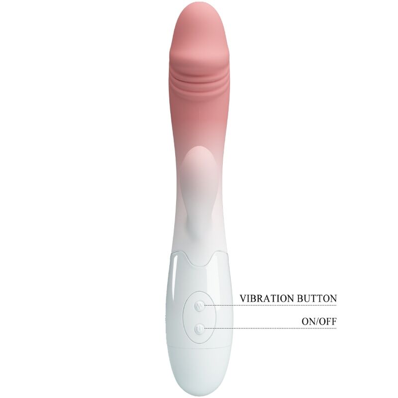 PRETTY LOVE - VIBRADOR RABELO SNAPPY 30 VIBRAÇÕES ROSA - Image 5