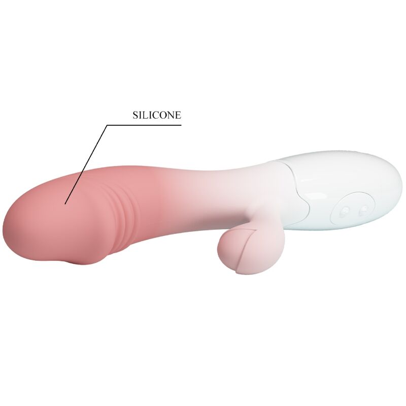 PRETTY LOVE - VIBRADOR RABELO SNAPPY 30 VIBRAÇÕES ROSA - Image 6