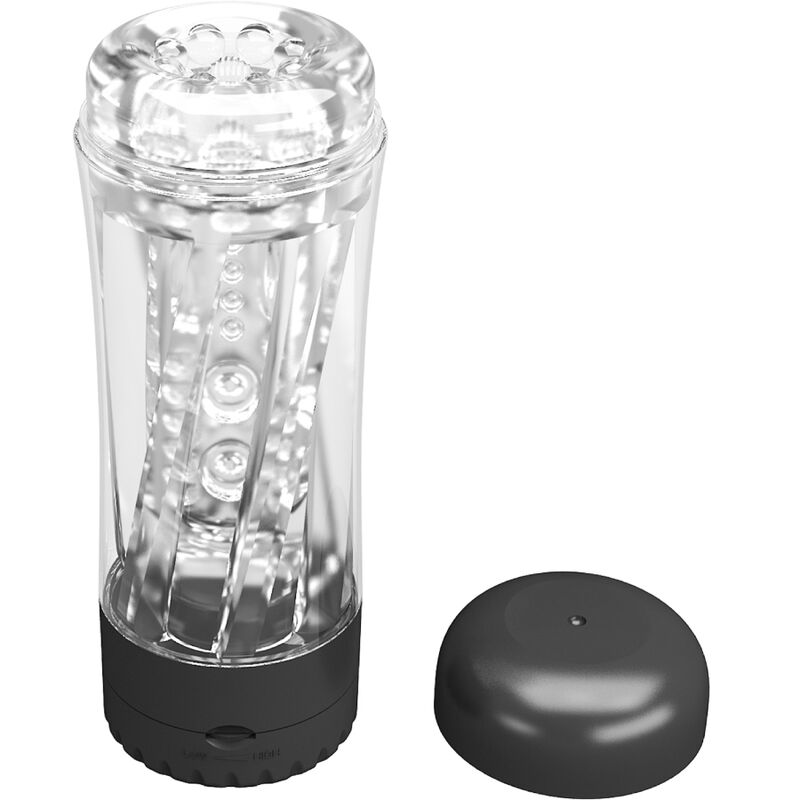 PRETTY LOVE – TAMARA VIBRADOR MULTIVELOCIDADES PARA MASCULINO, PRETO