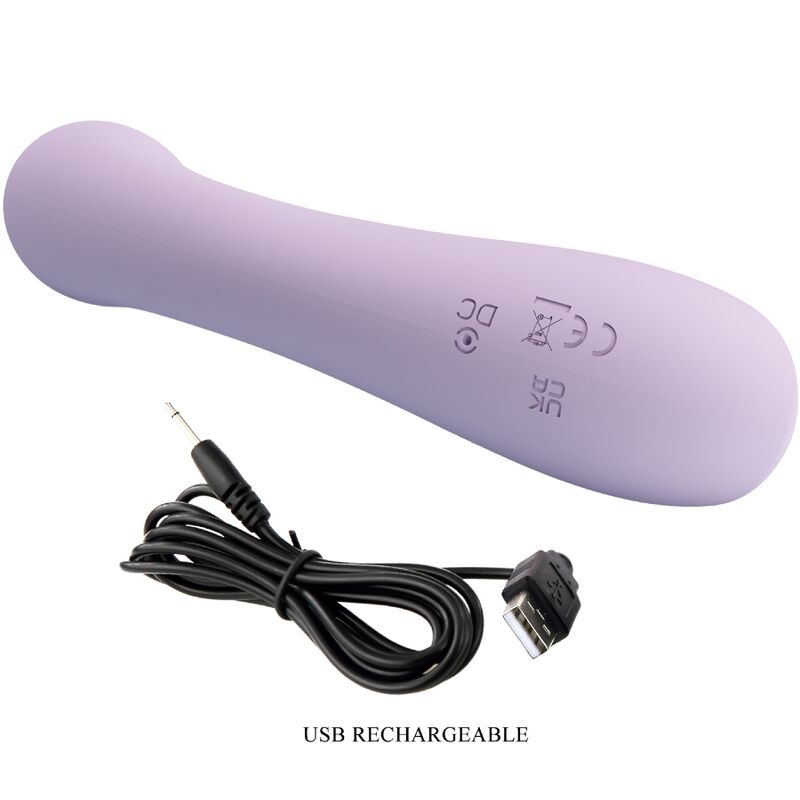 PRETTY LOVE - VIBRADOR COELHO ROSOLYN 10 VIBRAÇÕES ROXO - Image 5