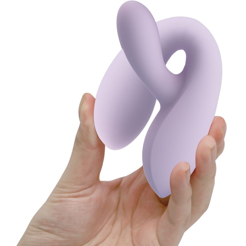 PRETTY LOVE - VIBRADOR COELHO ROSOLYN 10 VIBRAÇÕES ROXO - Image 4