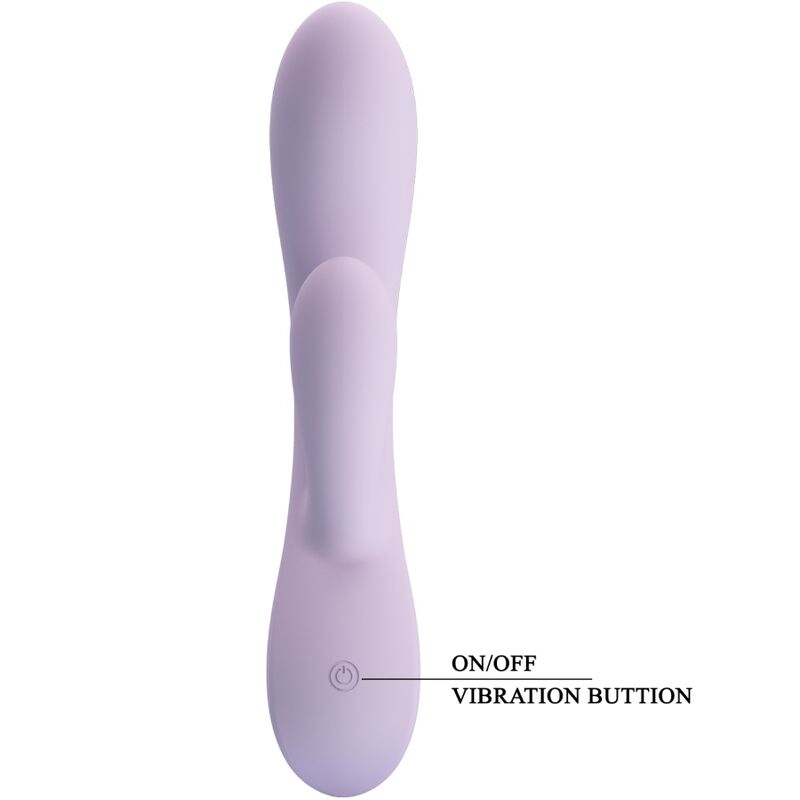 PRETTY LOVE - VIBRADOR COELHO ROSOLYN 10 VIBRAÇÕES ROXO - Image 7